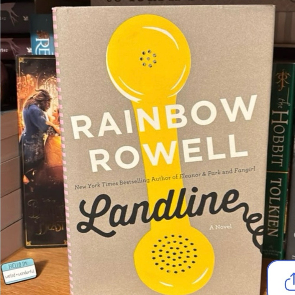 Landline by Rainbow Rowell